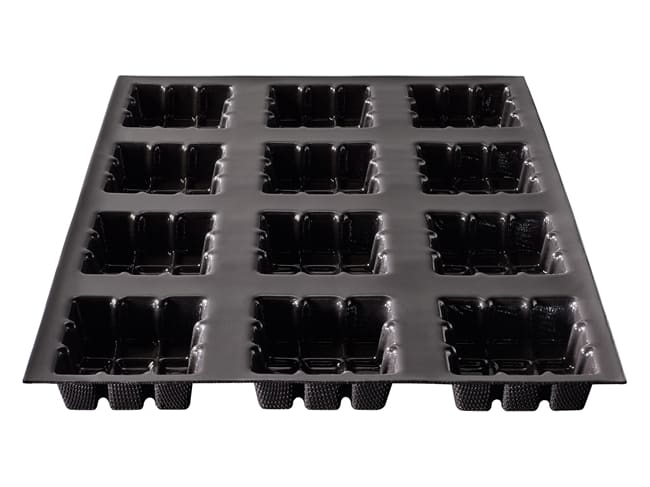 Moule Flexipan 12 petites tablettes - 40 x 30 cm - Flexipan