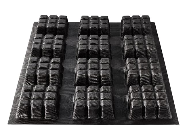 Moule Flexipan 12 petites tablettes - 40 x 30 cm - Flexipan