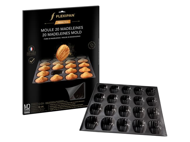 Moule Flexipan 20 madeleines - 37 x 30 cm - Flexipan