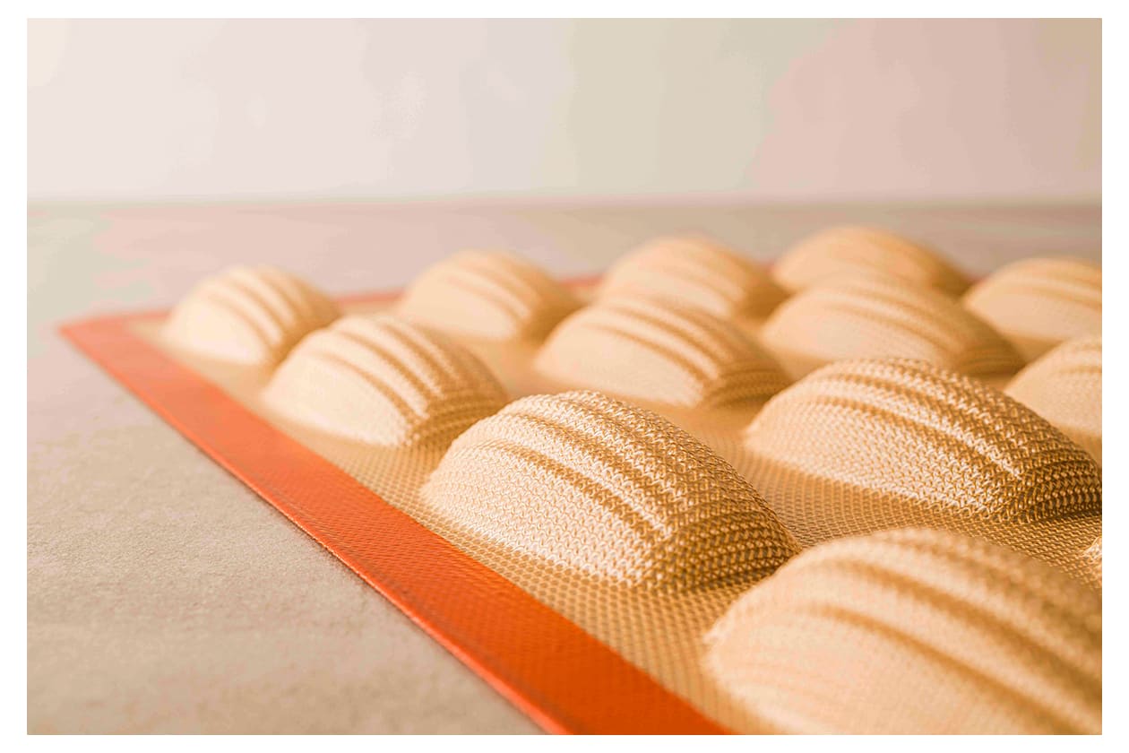 Moule 16 madeleines Silpat Meilleur du Chef