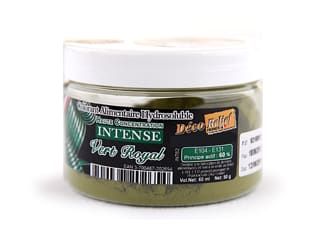 Colorant alimentaire en poudre vert royal