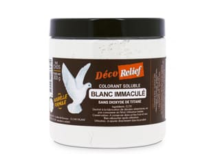 Colorant alimentaire blanc E170