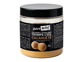 Colorant trompe-l'oeil Cacahuète