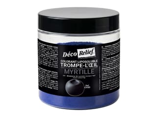 Colorant trompe-l'oeil Myrtille