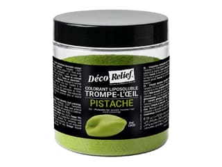 Colorant trompe-l'oeil Pistache