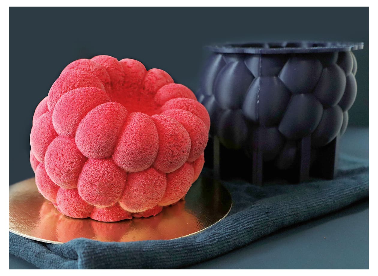 Moule à gaufres, Delaman 4/5 cavité Silicone Nestle gaufres moule gâteau chocolat Pan Muffin