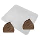 Moule pour embout de bûche - forme volute