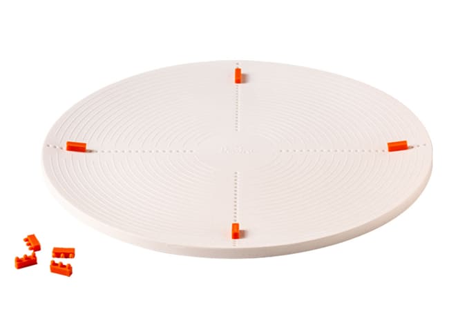 Disque silicone - pour plateau tournant électrique - Decora