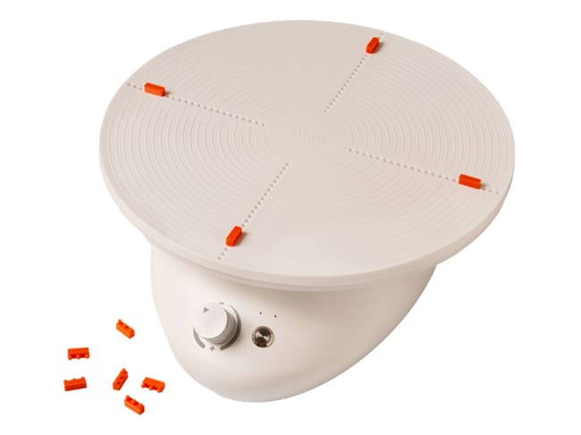 Disque silicone - pour plateau tournant électrique - Decora