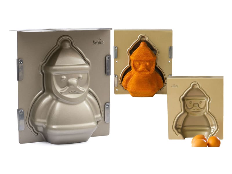 Moule 3D Père Noël Decora - Meilleur du Chef