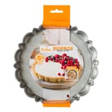 Moule à Tarte En Céramique Sweejar 24cm - Bleu Et Jaune, Antiadhésif Et Ultra Pratique
