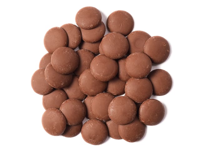 Chocolat au lait Vidama - 42% cacao - 500 g - Domori