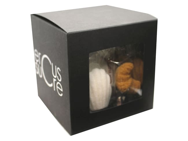 Coffret de sucres - Madeleine et croissant - x 30 - Ercus Sucre