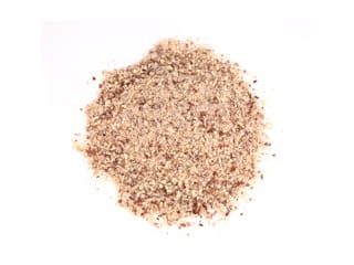 Poudre d'amande grillée brute