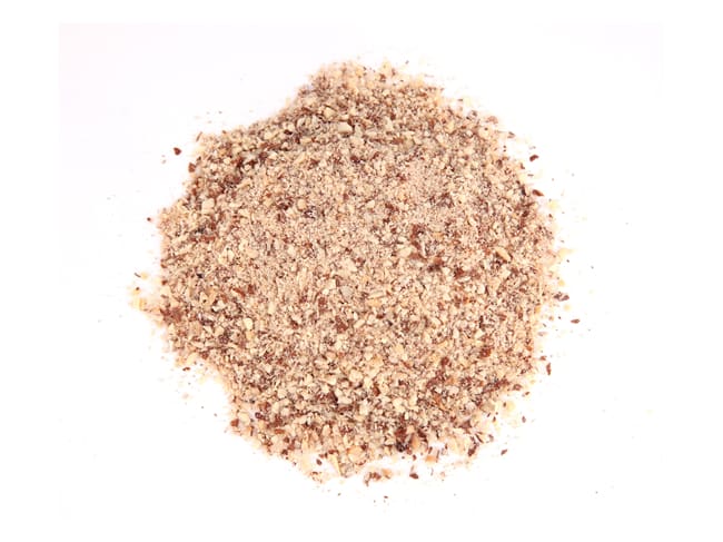 Poudre d'amande grillée brute - 1 kg