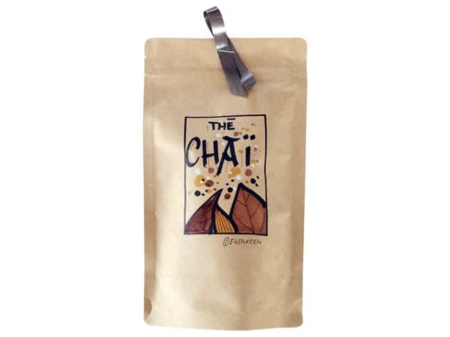 Thé noir Chaï - Bio - 90 g - Euskaren