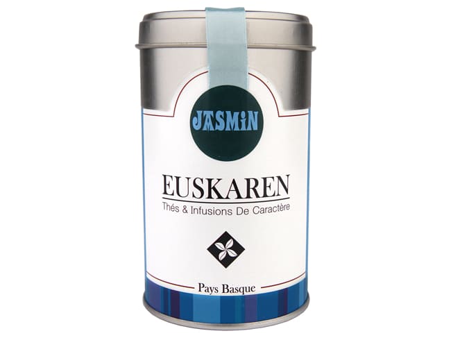 Thé vert au jasmin - 100 g - Euskaren