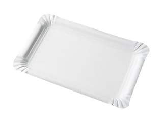 Assiettes rectangulaires en carton (x 250)