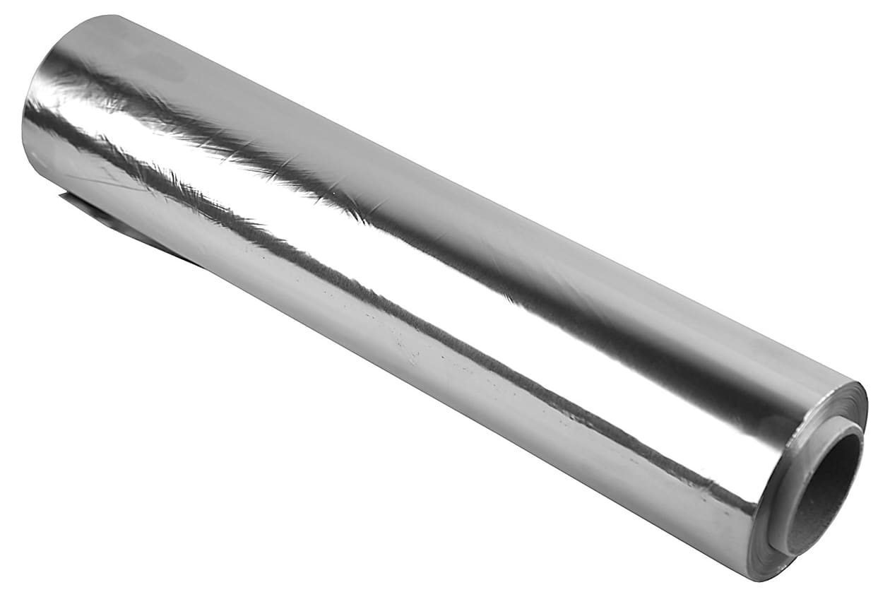 Rouleau De Papier D'aluminium Alimentaire - Largeur 33 Cm - Neuf Sous Emballage