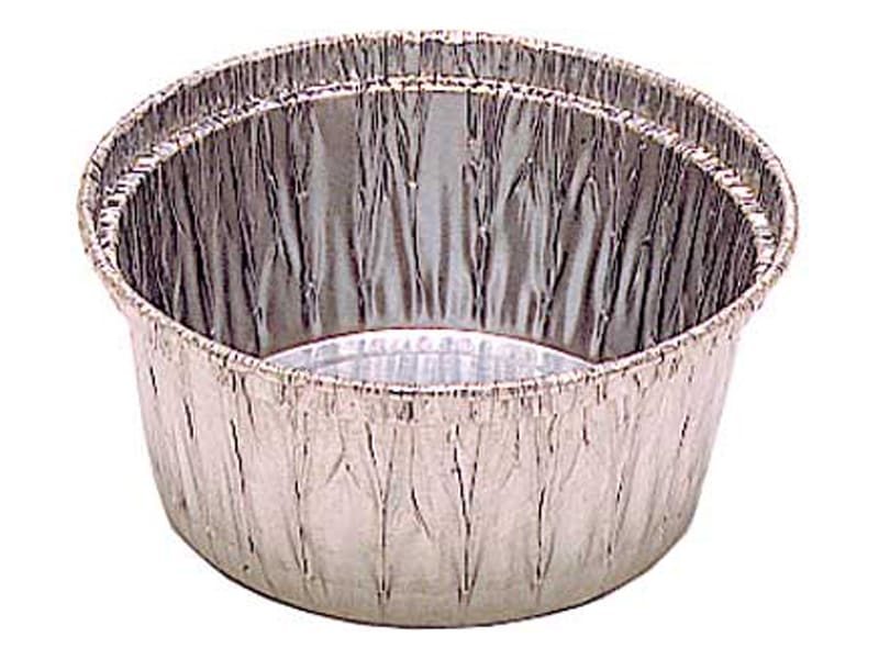 Timbale en aluminium (x 100) Ø 7 x ht 4 cm Matfer Meilleur du Chef
