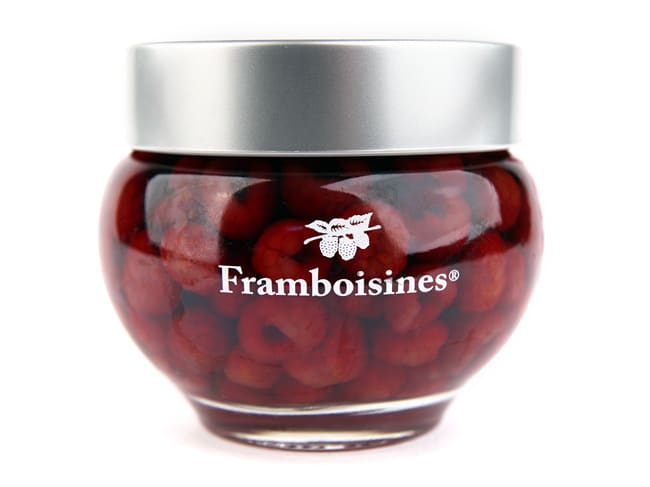 Framboisines à la liqueur - et au kirsch - 35 cl - Institut Griottines