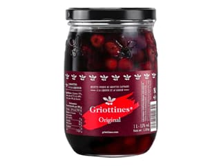 Griottines à la liqueur