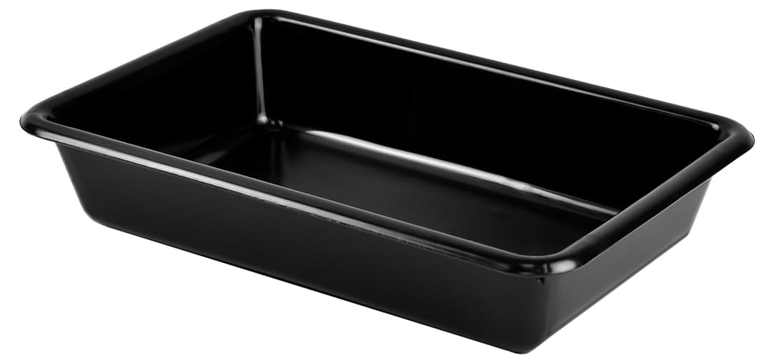 GILAC - Bac Alimentaire HACCP 600x400 X 23 Cm Rouge PEHD