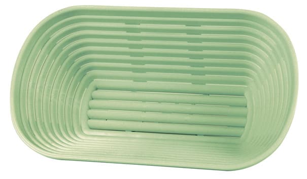 Banneton Couronne En Osier Mallard Ferrière Pour Pain - Capacité 500g, Diamètre 26 Cm, Hauteur 7 Cm