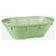 Banneton ovale à fermentation - pour 500 g de pâte - 21 x 15 x 9 cm - Gilac