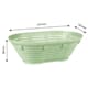 Banneton ovale à fermentation - pour 500 g de pâte - 21 x 15 x 9 cm - Gilac
