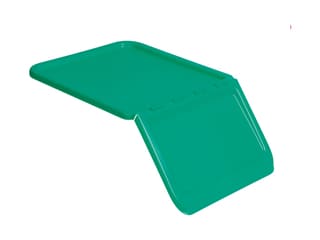 Couvercle vert - pour bac à ingrédients - 40 L - Gilac