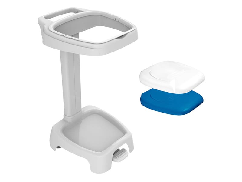 Couvercle Gilactiv® pour support sac 120 L - bleu - GILAC main image 0