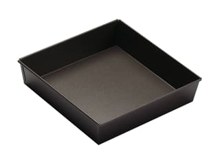 Moule à manqué carré - fond fixe - 22 x 22 cm Occasion - Gobel