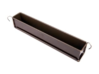 Moule à pâté en croûte - long uni - 40 cm - Gobel