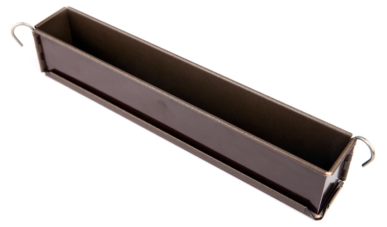 Moule à pâté en croûte - long uni - 50 cm - Gobel - Meilleur du Chef