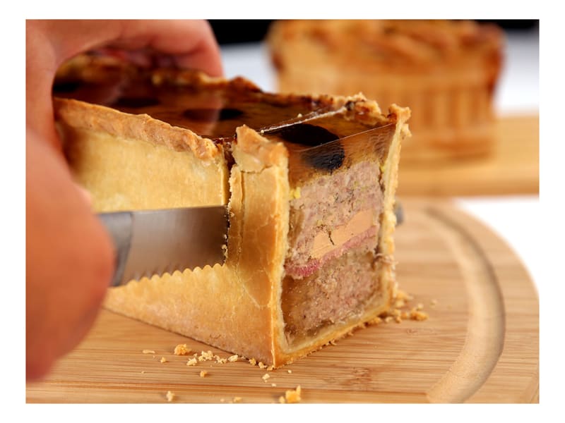 Moule à pâté en croûte - long uni - 30 cm - Gobel - Meilleur du Chef