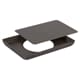 Moule à tarte rectangulaire - fond amovible - 28 x 21 cm - Gobel