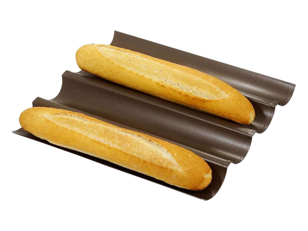 Français Plaque de cuisson à pain antiadhésive Français moule à pain Mini  baguette Cuisson