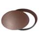 Tourtière cannelée - fond perforé mobile - Ø 28 cm - Gobel