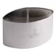 Moule calisson inox - 7 x 3,8 cm - Gobel