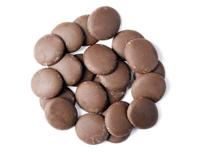 Chocolat au lait lactée supérieur 38% - 500 g - DDM courte 20/09/2025 - Cacao Barry