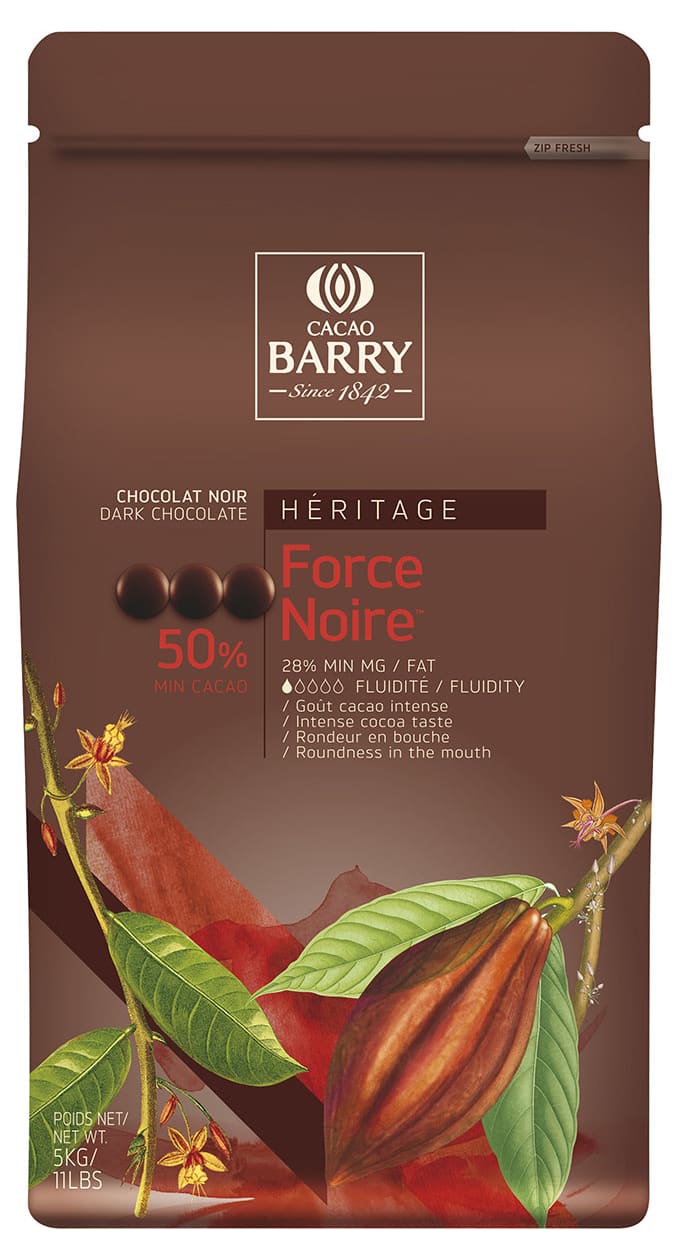 Beurre de cacao en pistoles 1 kg - Chocolat Barry
