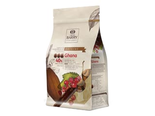 Chocolat au lait Ghana 40% - 1 kg - Cacao Barry