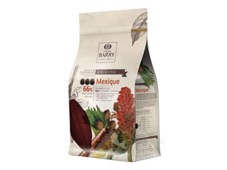 Chocolat noir Mexique 66% - 1 kg - Cacao Barry