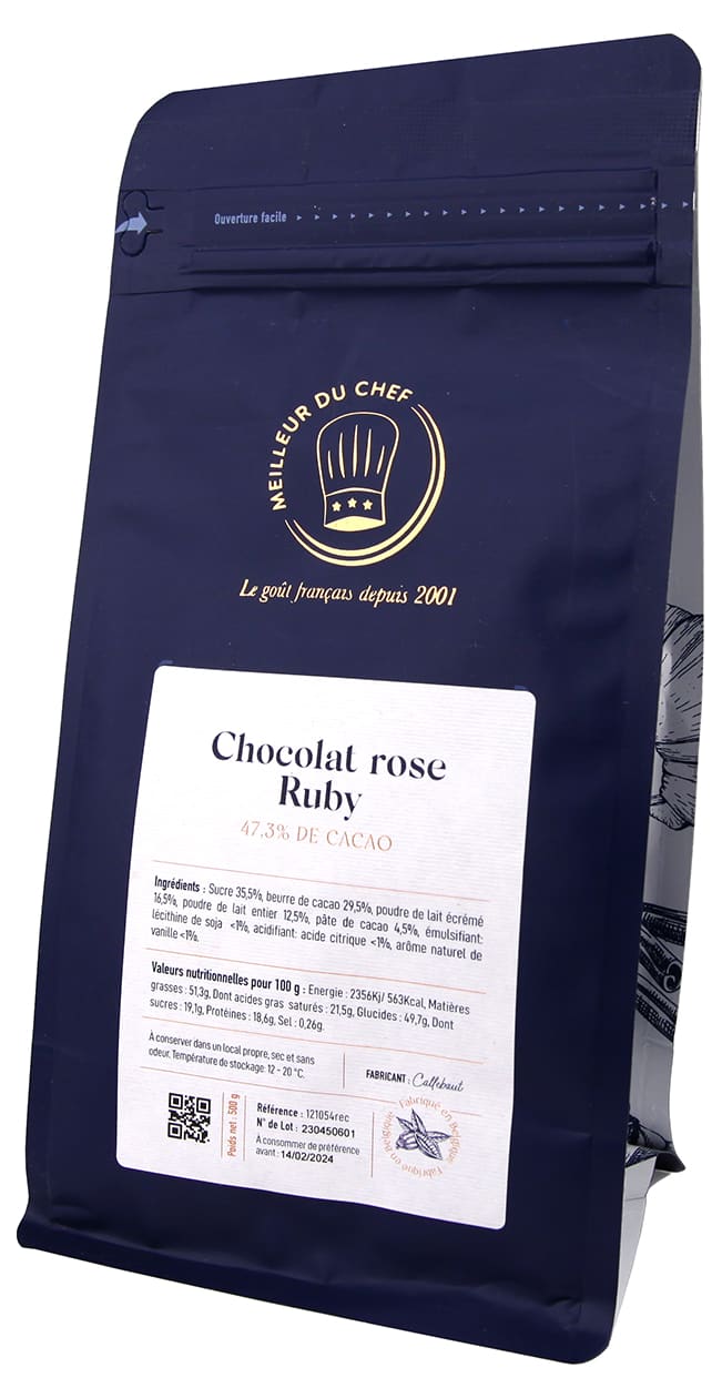 Infos] Le Chocolat Rose Chocolat Ruby, 100% naturelle !