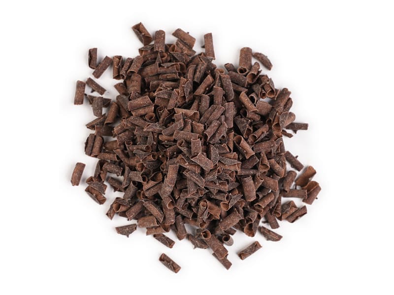 Micro copeaux chocolat noir1 kg - Mona lisa