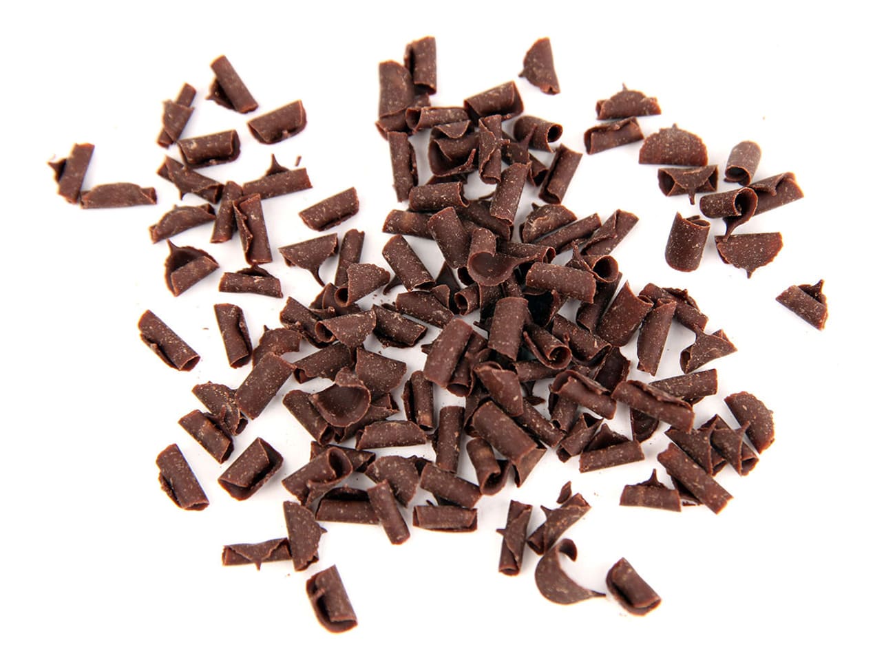 Copeaux de chocolat noir Mona Lisa1 kg - Decors en Chocolat | Cerf Dellier