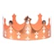 Couronne des rois Amalgame - 4 couleurs panachées - 4 unités