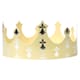 Couronne des rois Amalgame - 4 couleurs panachées - 4 unités