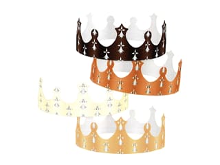 Couronne des rois Amalgame chocolat